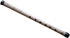 HF044-3 Sİ VERNİKLİ HORLAMALI FLÜT KAVAL BÜYÜK