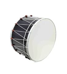 KDB-45PP ASMA DAVUL KONTRAPLAK 45 CM PLASTİK DERİ İPLİ BONCUKLU