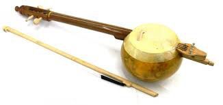 KK-SSF KABAK KEMANE SADE SAPLI HAYVAN DERİLİ FİXLİ