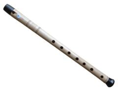 F044-1 LA VERNİKLİ FLÜT KAVAL BÜYÜK BOY