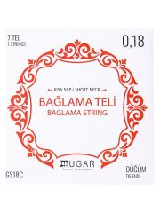 UGAR GS18C KISA SAP BAĞLAMA TELİ (0.18)