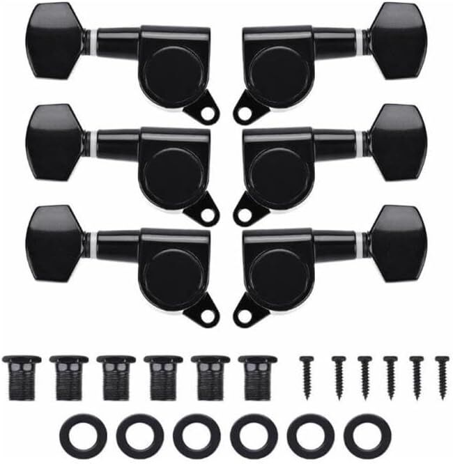 SB7 ELEKTRO VE AKUSTİK BURGU TAKIMI SİYAH BÜYÜK KAFA