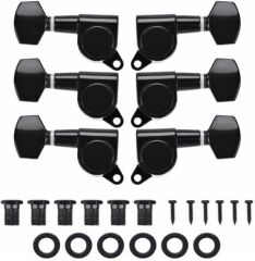 SB7 ELEKTRO VE AKUSTİK BURGU TAKIMI SİYAH BÜYÜK KAFA