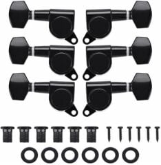 SB7 ELEKTRO VE AKUSTİK BURGU TAKIMI SİYAH BÜYÜK KAFA