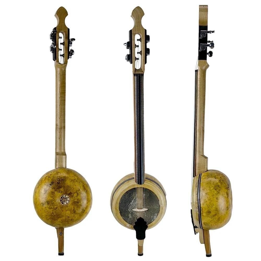 KK-PRO KABAK KEMANE PROFESYONEL GİTAR BURGULU SAP FLATOLU