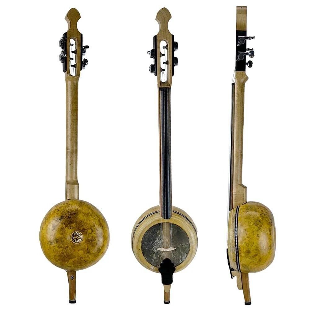 KK-PRO KABAK KEMANE PROFESYONEL GİTAR BURGULU SAP FLATOLU