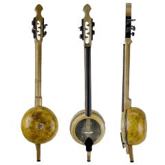 KK-PRO KABAK KEMANE PROFESYONEL GİTAR BURGULU SAP FLATOLU