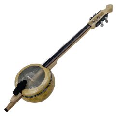 KK-PRO KABAK KEMANE PROFESYONEL GİTAR BURGULU SAP FLATOLU