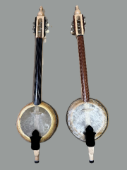 KK-KFS KABAK KEMANE KALİTELİ UKULELE BURGULU KLAVYELİ