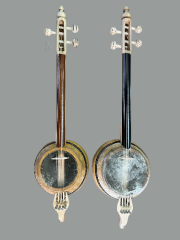 KK-KF KABAK KEMANE YUVARLAK BURGULU KLAVYELİ FİXLİ