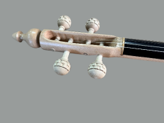 KK-KF KABAK KEMANE YUVARLAK BURGULU KLAVYELİ FİXLİ