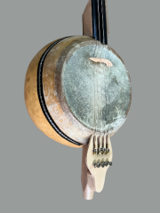 KK-KF KABAK KEMANE YUVARLAK BURGULU KLAVYELİ FİXLİ