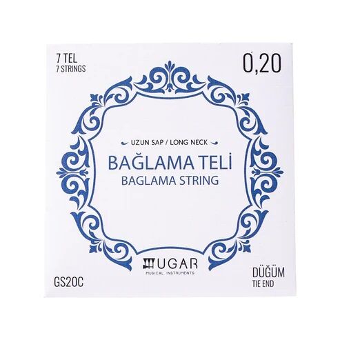 UGAR GS20C UZUN SAP BAĞLAMA TELİ (0.20)