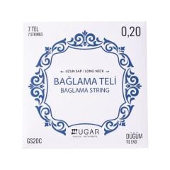 UGAR GS20C UZUN SAP BAĞLAMA TELİ (0.20)