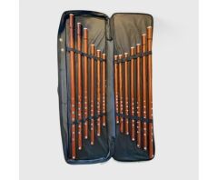 İMECE DPTK-13 PLASTİK KAVAL TAKIM DİLSİZ TAM TAKIM 13 LÜ