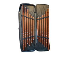 İMECE DPTK-13 PLASTİK KAVAL TAKIM DİLSİZ TAM TAKIM 13 LÜ