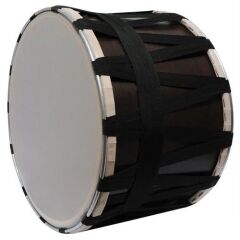 KD-35PP KONTRAPLAK PLASTİK DERİLİ DAVUL 35 CM KAYIŞLI