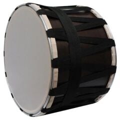 KD-35PP KONTRAPLAK PLASTİK DERİLİ DAVUL 35 CM KAYIŞLI