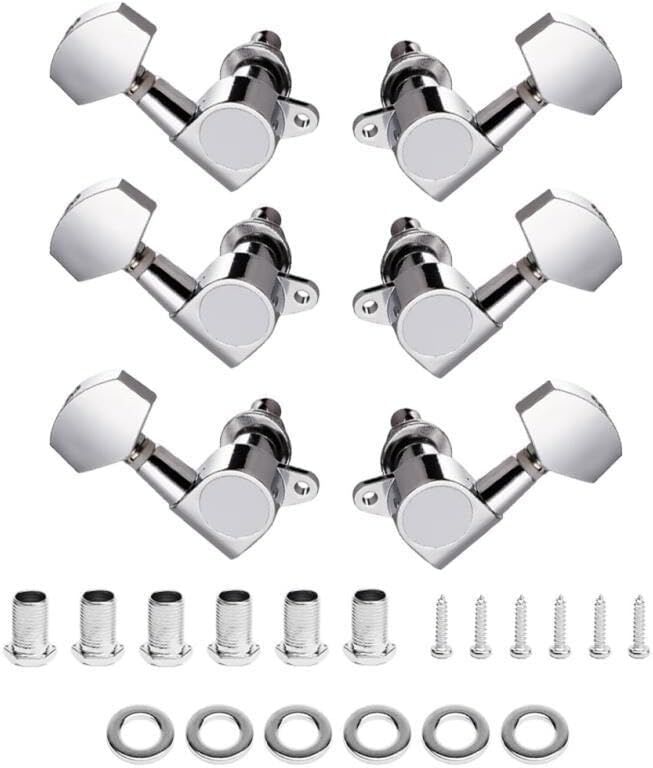 BN7 ELEKTRO VE AKUSTİK BURGU TAKIMI KROM BÜYÜK KAFA