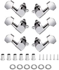 BN7 ELEKTRO VE AKUSTİK BURGU TAKIMI KROM BÜYÜK KAFA