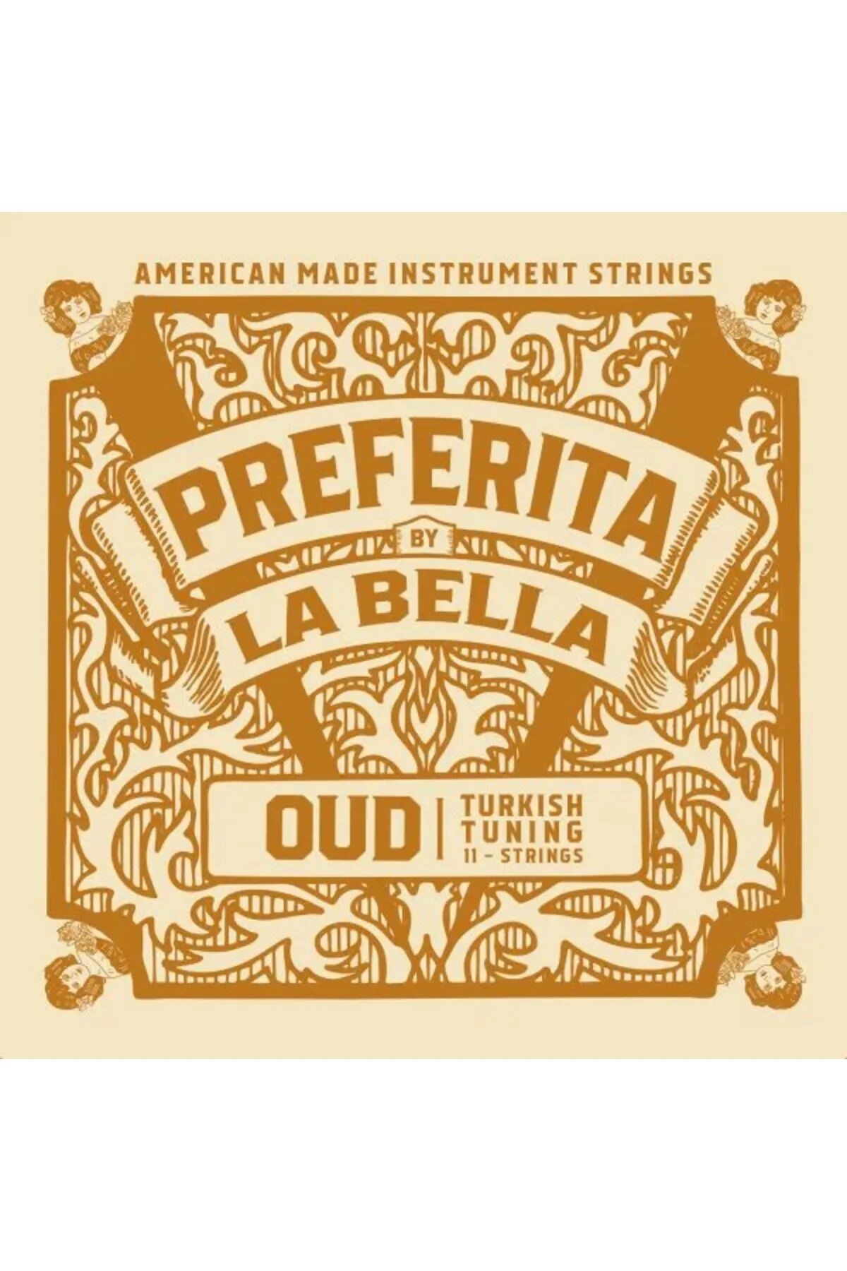 LA BELLA OU-PT PREFERİTA UD TELİ TÜRK DÜZENİ PROFESYONEL