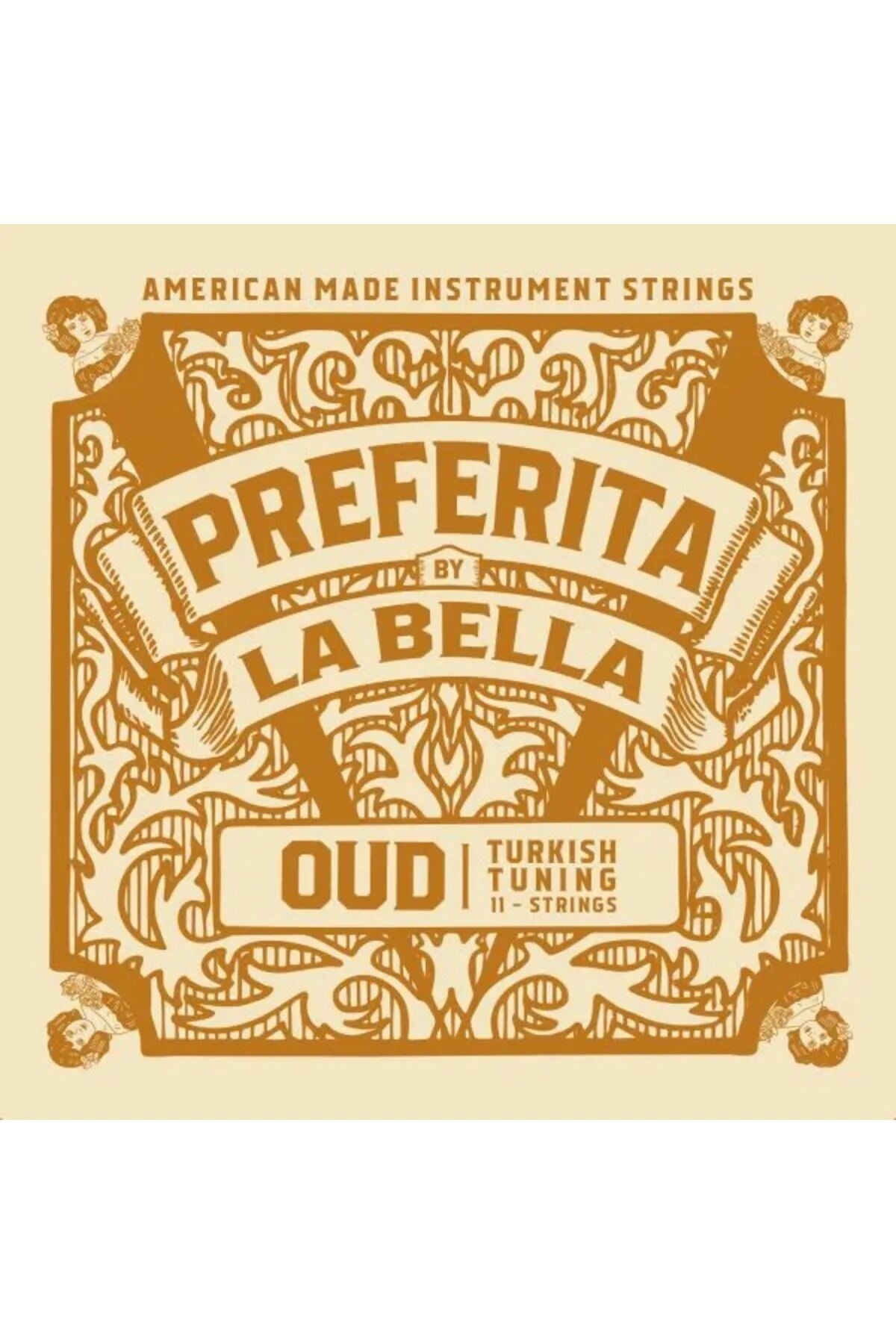 LA BELLA OU-PT PREFERİTA UD TELİ TÜRK DÜZENİ PROFESYONEL