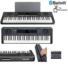 MÜLLER MK-6197BT 61 TUŞ ORG TUŞ HASSASİYETLİ (BLUETOOTH ÖZELLİKLİ)