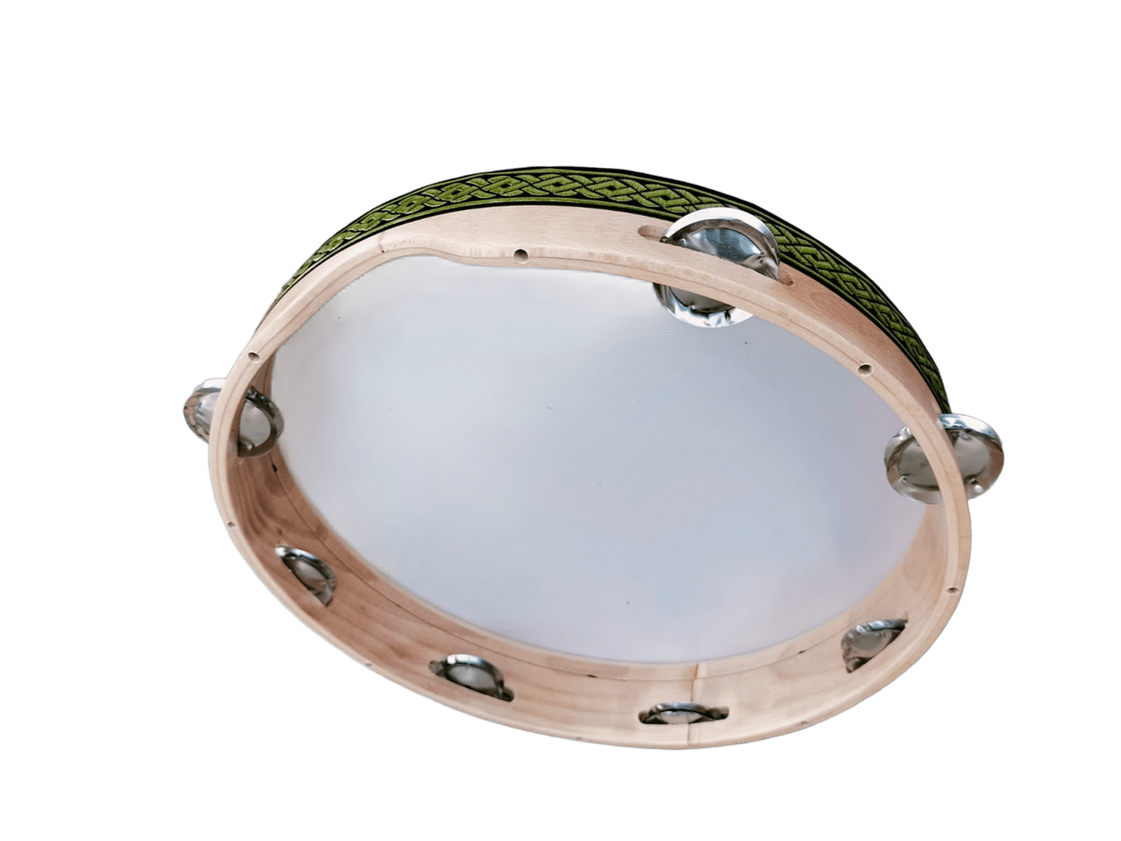 CAG-40Z ZİLLİ BENDİR GİZLİ AKORTLU AKGÜRGEN KASA PLASTİK DERİLİ 40 CM