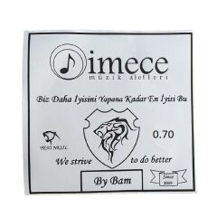 BY BAM 0.70 KALIN BAM TAŞLANMIŞ (TRAŞLANMIŞ) PROFESYONEL