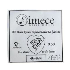 BY BAM 0.50 KALIN BAM TAŞLANMIŞ (TRAŞLANMIŞ) PROFESYONEL