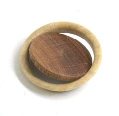 SK1 SAZ KAFESİ AHŞAP MAUN ÇEVİRMELİ