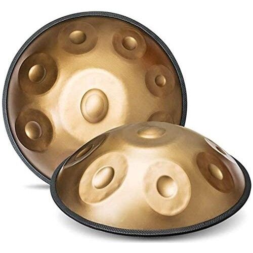 HANG DRUM ARSHA GRADE A GOLD STEEL RE MİNÖR PROFESYONEL SOFTCASE KILIF