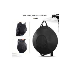 HANG DRUM ARSHA GRADE A GOLD STEEL RE MİNÖR PROFESYONEL SOFTCASE KILIF