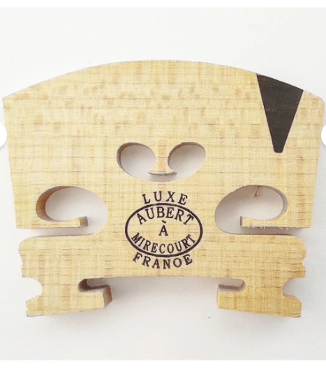 VBR802 AUBERT DE LUXE MİRECOURT ABANOZ DESTEKLİ PROFESYONEL KEMAN EŞİĞİ 4/4