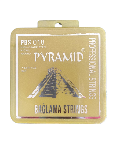 PYRAMİD PBS018 KISA SAP SAZ TELİ ORJİNAL KUTU