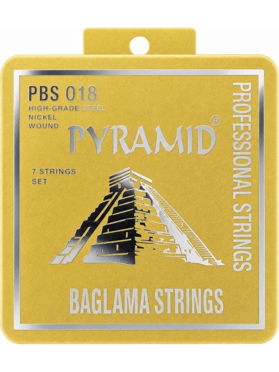 PYRAMİD PBS018 KISA SAP SAZ TELİ ORJİNAL KUTU