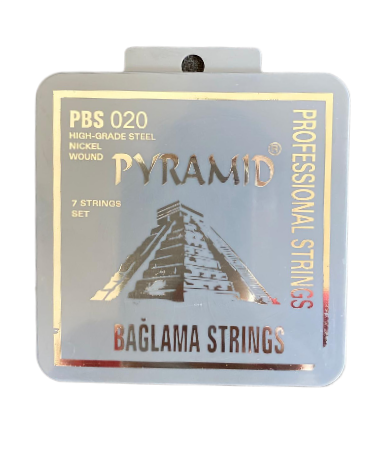 PYRAMİD PBS020 UZUN SAP SAZ TELİ ORJİNAL KUTU