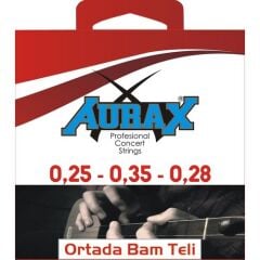 AURAX AX-25 DİVAN TELİ PROFESYONEL 0.25 BAM BAMLI