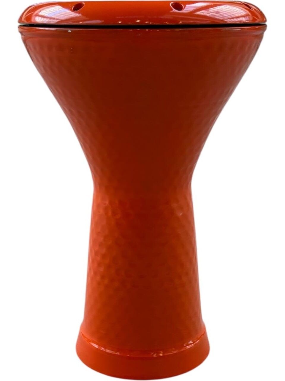 MASTERWORK ÇÖMLEK DARBUKA DÜZ TURUNCU MODEL