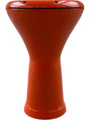 MASTERWORK ÇÖMLEK DARBUKA DÜZ TURUNCU MODEL