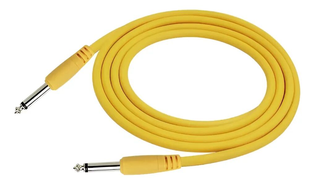 KİRLİN IC-241-6M YE 6 METRE SARI ENSTRÜMAN KABLO