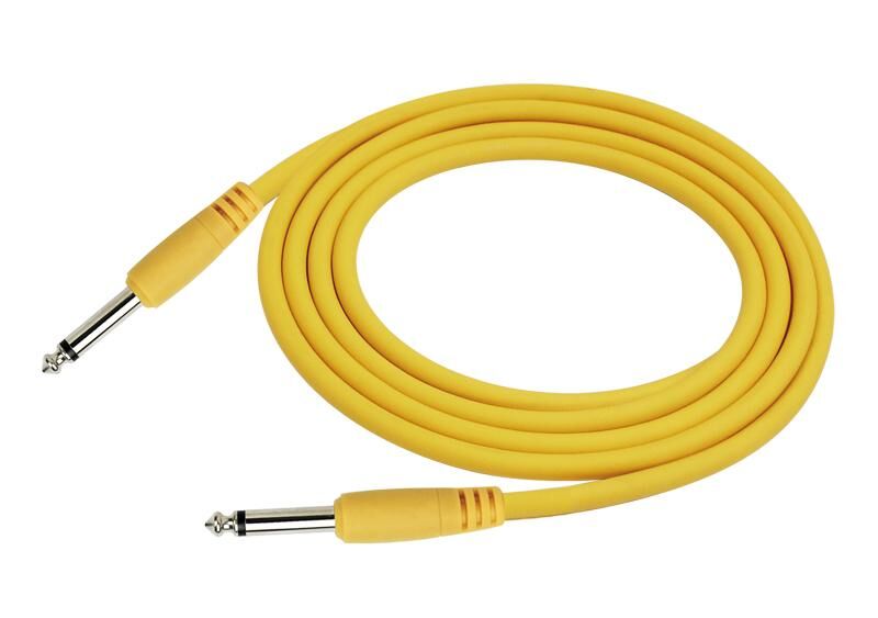 KİRLİN IC-241-3M YE 3 METRE SARI ENSTRÜMAN KABLO