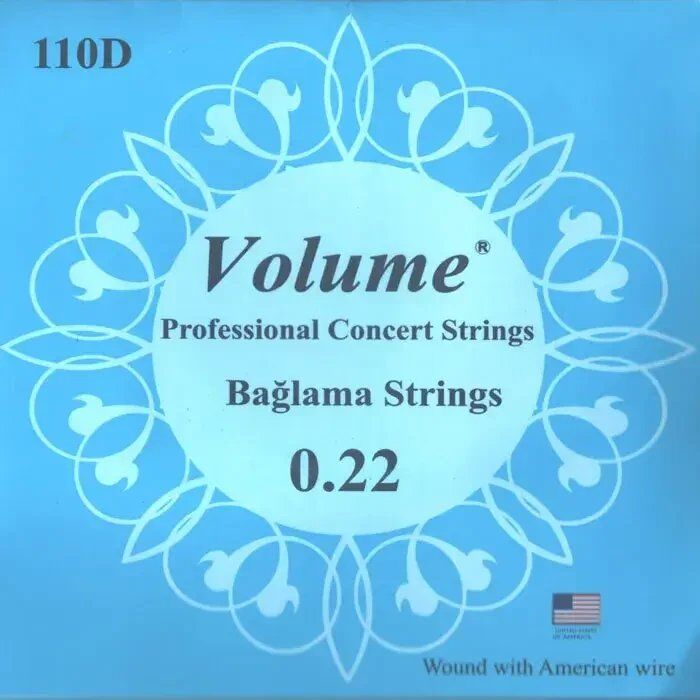 VOLUME 110D 0.22 DİVAN UZUN SAP BONCUKSUZ BAĞLAMA TELİ