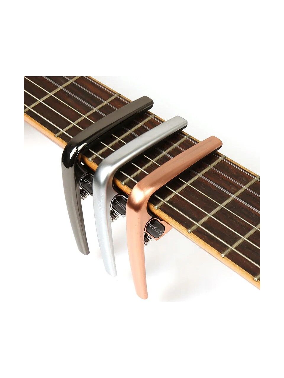 SWİFF K8 KLASİK GİTAR KAPO PROFESYONEL