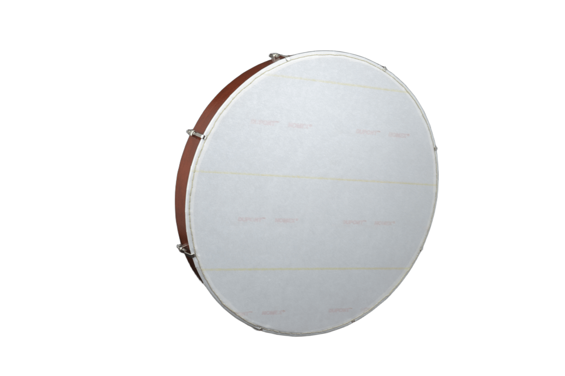 45 CM PROFESYONEL DUPONT DERİLİ BENDİR DİKİŞLİ YANDAN AYARLI KILIF HEDİYE