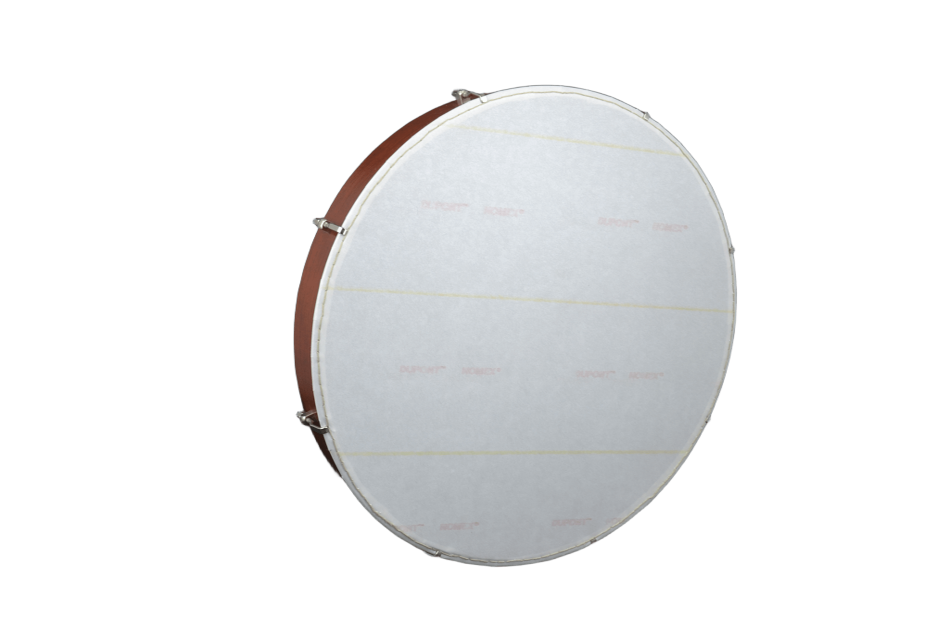 45 CM PROFESYONEL DUPONT DERİLİ BENDİR DİKİŞLİ YANDAN AYARLI KILIF HEDİYE