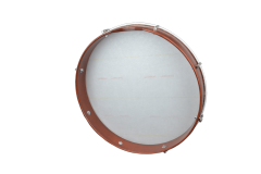 PROFESYONEL DİKİŞLİ YANDAN AYARLI DUPONT DERİLİ 46 CM BENDİR