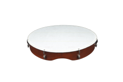 45 CM PROFESYONEL DUPONT DERİLİ BENDİR DİKİŞLİ YANDAN AYARLI KILIF HEDİYE