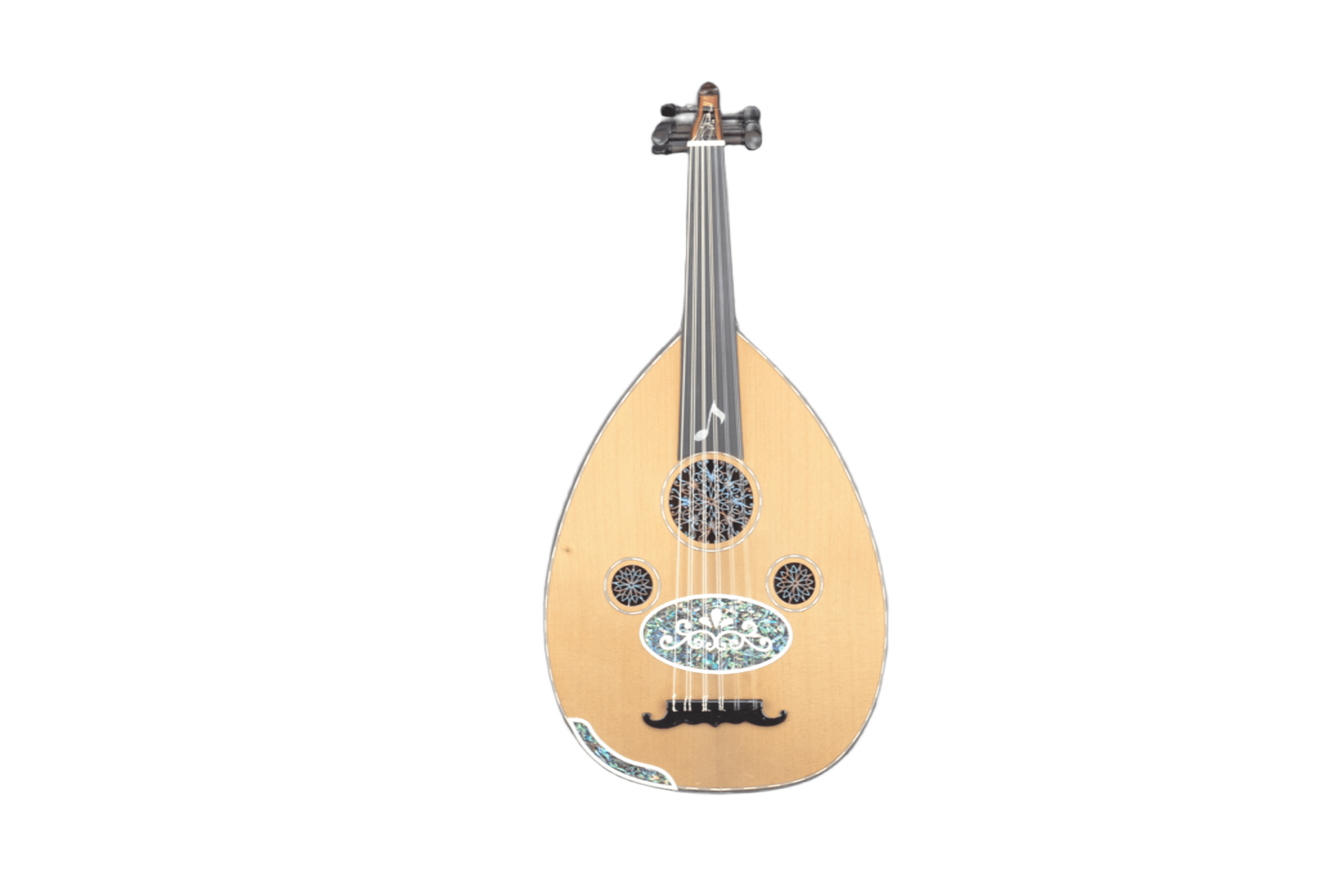 UD275 PROFESYONEL UD ABANOZ BURGULU KANADA KAPAK MAUN