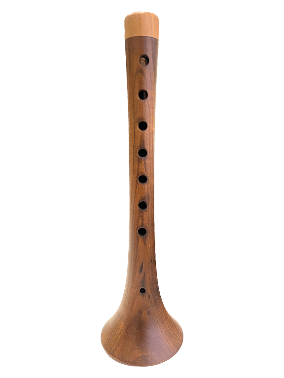 Z0026-2 Mİ RENKLENDİRİLMİŞ ZURNA KÜÇÜK BOY